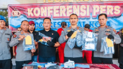 Polres Tegal Kota Berhasil