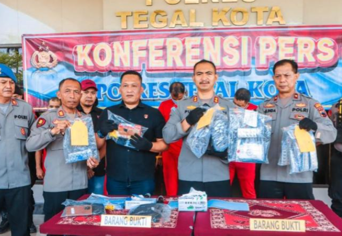 Polres Tegal Kota Berhasil
