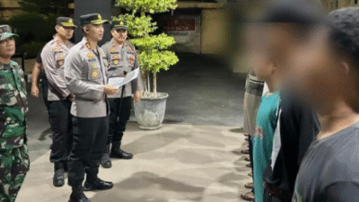 Polres Tegal Kota Gerak Cepat, Menyelesaikan Kerusuhan di DPRD dan Mengamankan Beberapa Pelaku