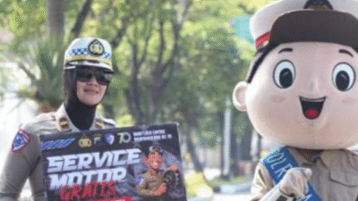 Satlantas Solo Mengatur