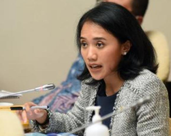 Tanggapan Puteri Anetta Komarudin