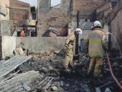 10 Rumah di Kampung Kulitan dan Inggris Semarang Terbakar Karena Lupa Matikan Kompor