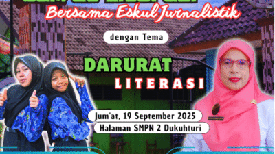 Darurat Literasi Menghantui Pelajar SMP : Pentingnya Jurus T-A-H-U