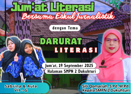 Darurat Literasi Menghantui