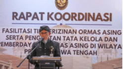Jateng Miliki 21 Ormas Asing