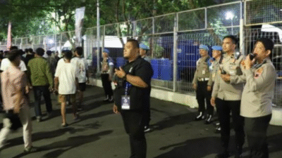 9 Suporter Diamankan Pihak Kepolisian