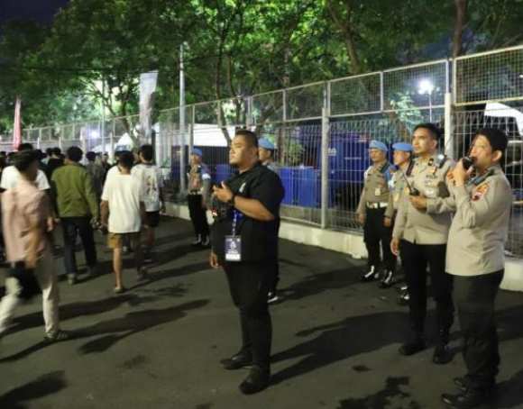 9 Suporter Diamankan Pihak Kepolisian