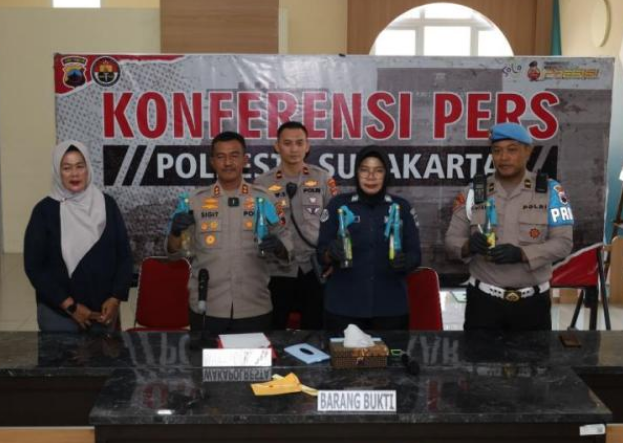 Tiga Anak Diamankan Polresta Solo