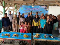 Tim Abdimas UPS Gelar Pelatihan Penentuan Zona Tangkap dan Konservasi Laut di Kawasan Eduminawisata Pantai Komodo