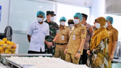 13 Dapur SPPG Berjalan