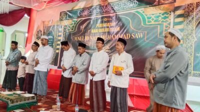 Sebagai Wujud Mahabbah