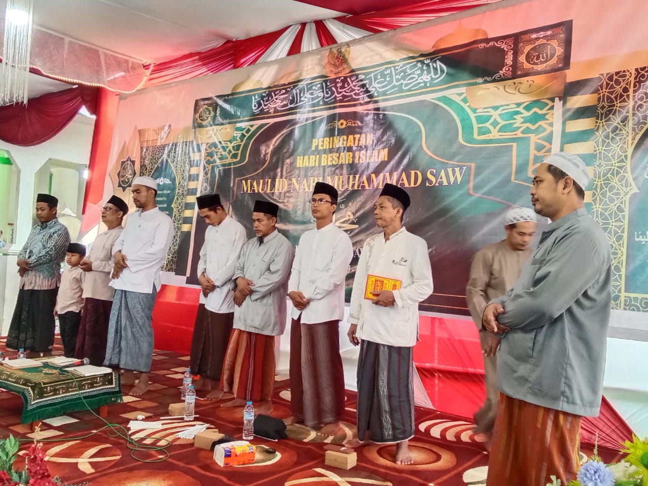 Sebagai Wujud Mahabbah