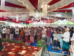 Sebagai Wujud Mahabbah