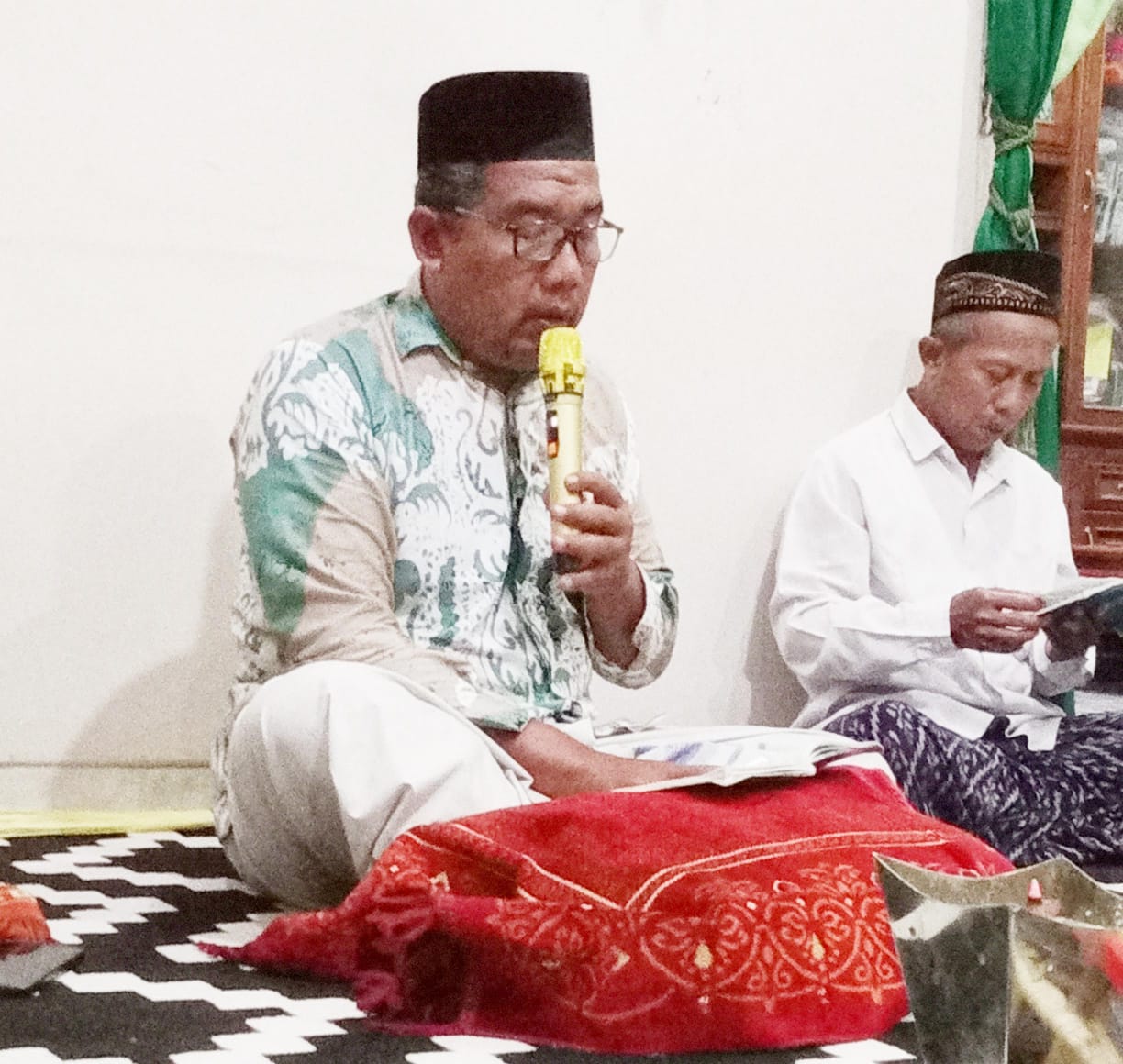 Masya Allah! Tegal larut