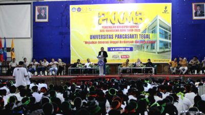 Wujudkan Generasi Unggul dan Berkarakter, Ribuan Mahasiswa Baru Ikuti PKKMB UPS 2025