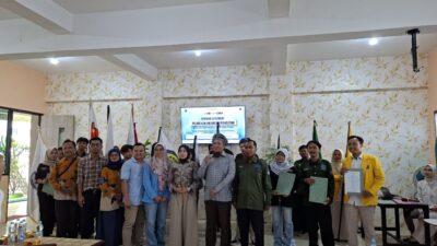 Selamat dan Sukses, Pelantikan Ormawa FKIP UPS Tegal Masa Bakti 2025/2026