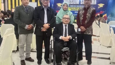 Yudisium FTIK, UPS Bak Mutiara Dari Barat Kecil Tetapi Bersinar