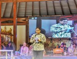 Pentas seni Guyub Rukun Kabupaten Tegal Tampil di TMII Jakarta