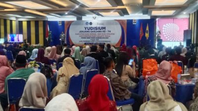 Yudisium FISIP UPS Tegal