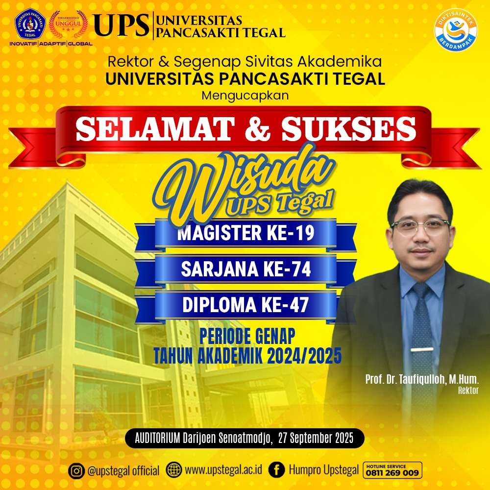 wisuda ups