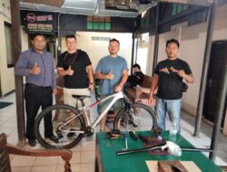 Warga Negara Polandia Kehilangan Sepeda di Malang, Penelusuran lewat Marketplace Ada di Solo