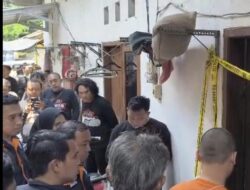 Merinding, Pintu Kos Tiba‑Tiba Menutup Sendiri saat Rekonstruksi Kasus Mutilasi Tiara