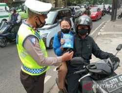 Puluhan Motor Knalpot Brong Tertangkap dalam Razia Balap Liar di Kartasura
