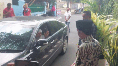 Ada yang Mengatur Pertemuan Jokowi