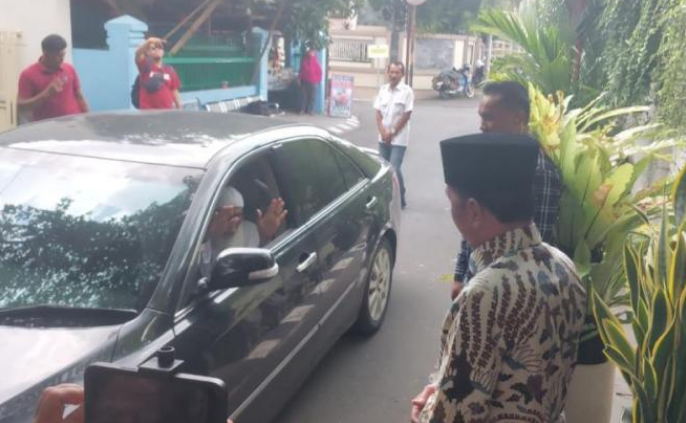 Ada yang Mengatur Pertemuan Jokowi