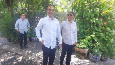 Jokowi Menunjuk Bro Ron dari PSI