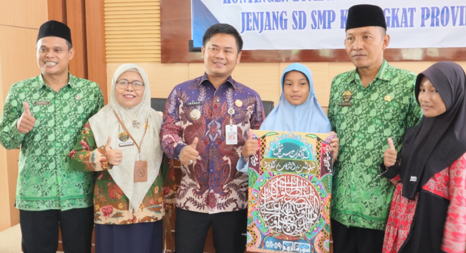 Bupati Tegal Lepas Siswa/i Ikuti Lomba