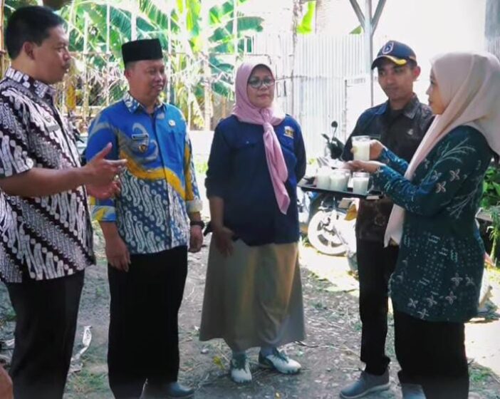 Keren! Ketahanan Pangan Desa Pagongan