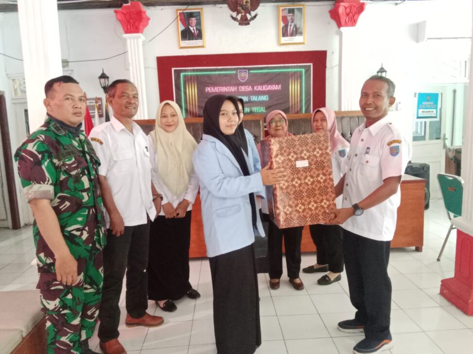 Pemdes Kaligayam Sangat Terbantu