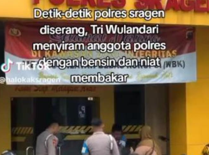 Geger! Aksi Emak-Emak