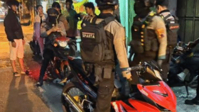 Dua Pemuda di Solo ditangkap Setelah Ditemukan Membawa Sajam