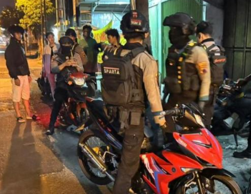 Dua Pemuda di Solo ditangkap