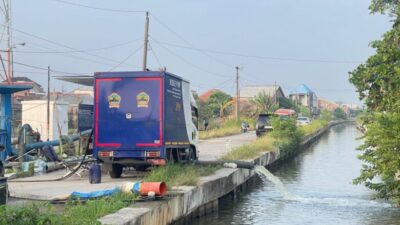 Pemerintah Provinsi Jateng Perketat Pemantauan Banjir di Semarang & Demak