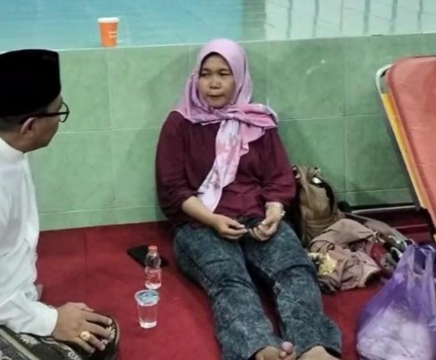 Iswar Aminuddin Kunjungi Posko