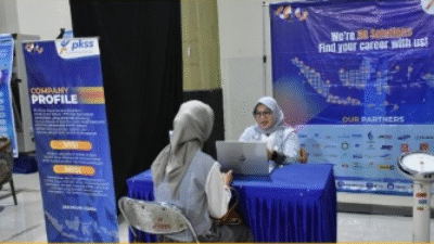 Serap Ratusan Pencari Kerja