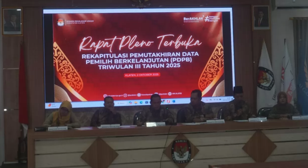 Pemutakhiran Data KPU