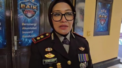 Penyiraman Pertalite ke Provost