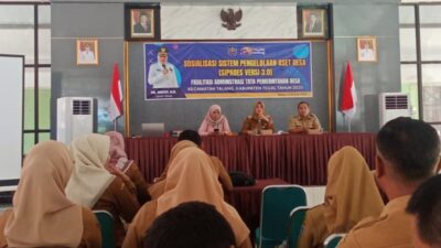 Aparatur Desa Se-Kecamatan Talang