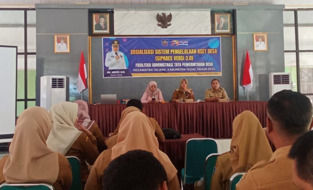 Aparatur Desa Se-Kecamatan Talang