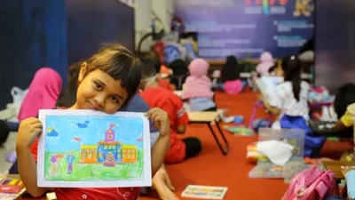 Petualangan Bahasa Prancis Anak TK di Solo: Literasi dan Budaya