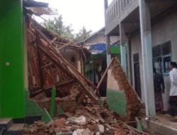 Masjid Al-Alamin di Brengkol Purworejo Runtuh Saat Proses Pemugaran, Tidak Ada Korban Jiwa