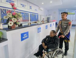 Wujudkan Pelayanan Prima, Satlantas Polres Tegal Hadirkan Pelayanan SIM Ramah Kelompok Rentan