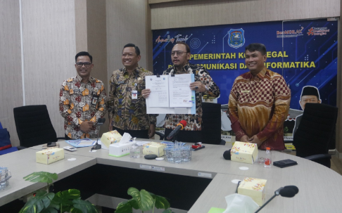 Pemkot Tegal Lakukan PKS