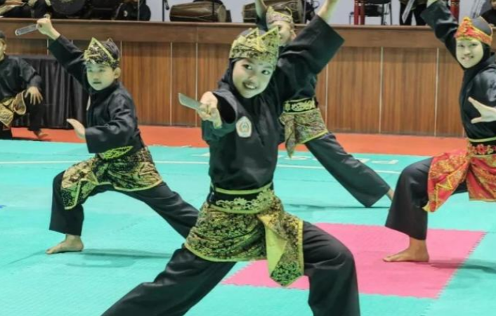 Keren! 271 Pendekar Indonesia