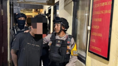 Terduga Pencuri HP di Solo