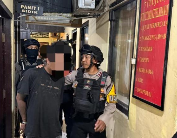 Terduga Pencuri HP di Solo